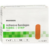 McKesson Adhesive Bandages Fabric Strips 1"x3" - 100ct Thumbnail Image
