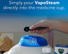 Vicks Vapo Steam Liquid Medication for Hot Steam Vaporizers - 8 oz Thumbnail Image