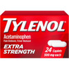 Tylenol Extra Strength Caplets, 500 mg - 24 ct Thumbnail Image