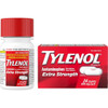 Tylenol Extra Strength Caplets, 500 mg - 24 ct Thumbnail Image