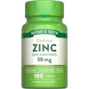 Nature's Truth Chelated Zinc 50 mg Tablets - 100 ct Thumbnail Image