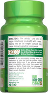 Nature's Truth Chelated Zinc 50 mg Tablets - 100 ct Thumbnail Image