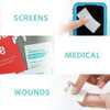 UltiCare Sterile Alcohol Swabs - 100 ct Thumbnail Image