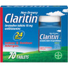 Claritin Allergy 10 mg Tablets - 70 ct Thumbnail Image