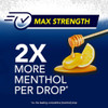 Vicks VapoCool Medicated Drops Honey Lemon Chill - 18 ct Thumbnail Image