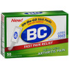 BC Arthritis Pain Powder Stick Packs - 50 ct Thumbnail Image