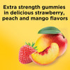 Nature Made Vitamin D3 125 mcg Gummies Extra Strength Strawberry, Peach & Mango - 80 ct Thumbnail Image