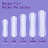 Always Discreet Pads for Bladder Leaks Regular Length Moderate - 3pks of 20 Thumbnail Image