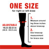 Ace Knee Support Adjustable #209600 - Each Thumbnail Image