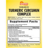 Sundance Vitamins Standardized Extract Turmeric Curcumin Complex Quick Release Capsules - 120 ct Thumbnail Image