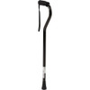 McKesson Offset Aluminum Cane, Black - 1 ct Thumbnail Image