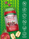 Nature's Truth Apple Cider Vinegar 600 mg Gummies Natural Apple Flavor - 75 ct Thumbnail Image