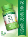 Nature's Truth D3 50 mcg (2,000 IU) Chewable Tablets Natural Berry Flavor - 100 ct Thumbnail Image