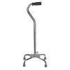 McKesson Quad Large Base Cane, Chrome - 1 ct Thumbnail Image