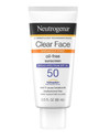 Neutrogena Clear Face Sunscreen Lotion - SPF 50 - 3 fl oz Thumbnail Image