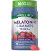 Nature's Truth Extra Strength Melatonin 10 mg Vegan Gummies Natural Berry Flavor - 70 ct Thumbnail Image