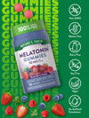 Nature's Truth Extra Strength Melatonin 10 mg Vegan Gummies Natural Berry Flavor - 70 ct Thumbnail Image