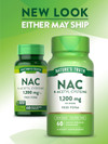Nature's Truth NAC 600 mg Quick Release Capsules - 60 ct Thumbnail Image