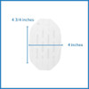 McKesson Transparent Film Dressings Frame Delivery 4"x4 3/4" - 50 ct Thumbnail Image