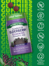 Nature's Truth Sambucus Black Elderberry + Vitamin C & Zinc Berry Flavor - 50 Gummies Thumbnail Image