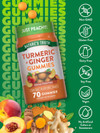 Nature's Truth Turmeric Curcumin + Ginger Gummies - 70 ct Thumbnail Image