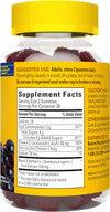 Nature Made Elderberry 100 mg Gummies Raspberry - 60 ct Thumbnail Image