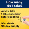 Nature Made Extended Release Melatonin Dual Action Release Tablets - 90 ct Thumbnail Image
