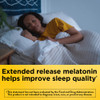 Nature Made Extended Release Melatonin Dual Action Release Tablets - 90 ct Thumbnail Image