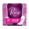 Poise Pads Maximum Absorbency Long Length - 2 pks of 39 Thumbnail Image