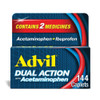 Advil Dual Action Acetaminophen + Ibuprofen Caplets - 144 ct Thumbnail Image