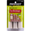 ProFoot Toe Bandages One Size - 3 ct Thumbnail Image