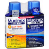 Mucinex Fast-Max Day Time & Night Time Cold & Flu Liquid Maximum Strength, 2 - 6 oz Bottle Pack Thumbnail Image