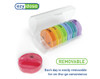 Ezy Pill Organizer Weekly AM/PM with Portable Compartments  - 1 ea  #70310 Thumbnail Image