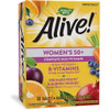 Nature's Way Alive! Women's 50+ Complete Multivitamin Tablets  - 50 Tablets Thumbnail Image