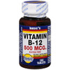 Basic Vitamins Vitamin B-12 500 mcg Tablets - 100 ct Thumbnail Image