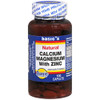 Basic Vitamins Calcium Magnesium With Zinc Caplets - 100 ct Thumbnail Image