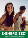 Nature's Truth B-Energized + B Vitamins, L-Carnitine, Ashwagandha Gummies Natural Peach Raspberry - 48 ct Thumbnail Image