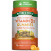 Nature's Truth Extra Strength Vitamin D3 50 mcg (2000 IU) Gummies Natural Pineapple Flavor - 70 ct Thumbnail Image