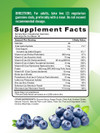 Nature's Truth Men's Multivitamin + B-12, D3, Zinc Gummies Natural Blueberry Flavor - 70 ct Thumbnail Image