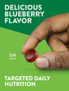 Nature's Truth Men's Multivitamin + B-12, D3, Zinc Gummies Natural Blueberry Flavor - 70 ct Thumbnail Image