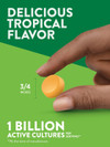 Nature's Truth 1 Billion Probiotic Digestive Aid + Ginger, Aloe Vera Gummies Natural Topical Flavor - 50 ct Thumbnail Image