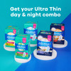 Always Ultra Thin Pads with Flexi-Wings Overnight - 6 packs of 26 Thumbnail Image