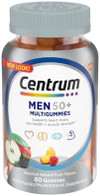 Centrum MultiGummies Men 50+ Assorted Natural Fruit Flavors - 80 ct Thumbnail Image