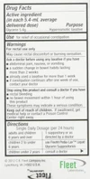 Fleet Liquid Glycerin Suppositories - 4 pack, 7.5 ml each Thumbnail Image