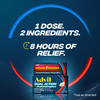 Advil Dual Action with Acetaminophen Caplets - 18 ct Thumbnail Image