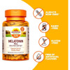 Sundown Naturals Melatonin 10 mg Capsules, Maximum Strength - 90 ct Thumbnail Image