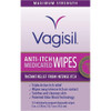 Vagisil Anti-Itch Medicated Wipes Maximum Strength - 12 ct Thumbnail Image