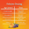 Delsym 12 Hour Cough Suppressant, Orange - 5 oz Thumbnail Image