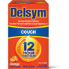 Delsym 12 Hour Cough Relief, Orange Flavored Liquid - 3 oz Thumbnail Image