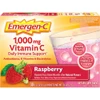 Emergen-C Vitamin C Fizzy Drink Mix 1000 mg Packets Raspberry - 30 packets Thumbnail Image